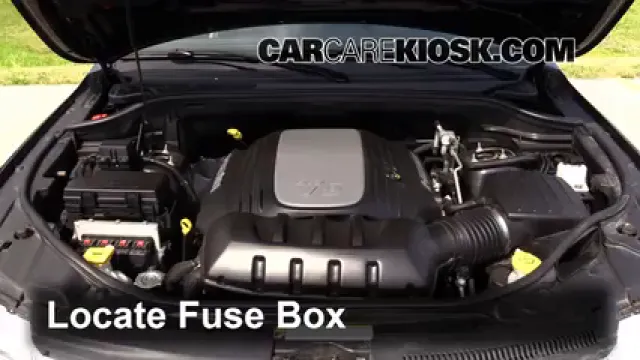 2012 Jeep Grand Cherokee Limited 5.7L V8 Fusible (motor) Cambio